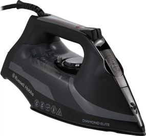 Утюг Russell Hobbs Diamond Elite Iron 27000-56 3100 Вт черный