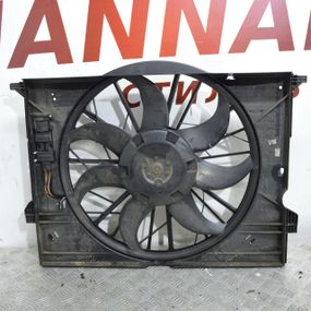 Вентилятор радіатора Mercedes E-Class W211 Електровентилятор охолодження радіатора Мерседес в211 A2115001693