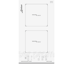 Варильна поверхня електрична Kaiser KCT 3726 FI W