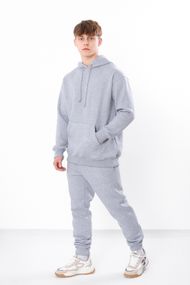 Костюм чоловічий (штани+худі) Носи своє M/183 Сірий (p-15910-182596)