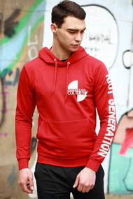 Худи Версачи красный S