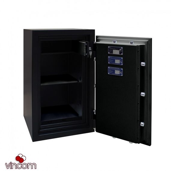 Сейф огневзломостойкий Griffon F60CL I.84.KT Black | Зображення 1