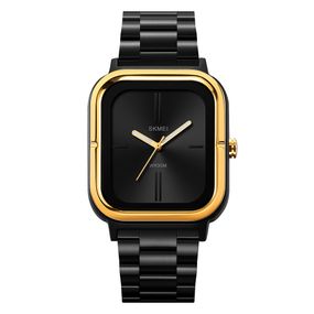 Класичний чоловічий годинник Skmei 2275GD Gold