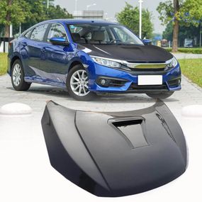 Капот (Карбон) для Honda Civic Sedan X 2016-2021 рр
