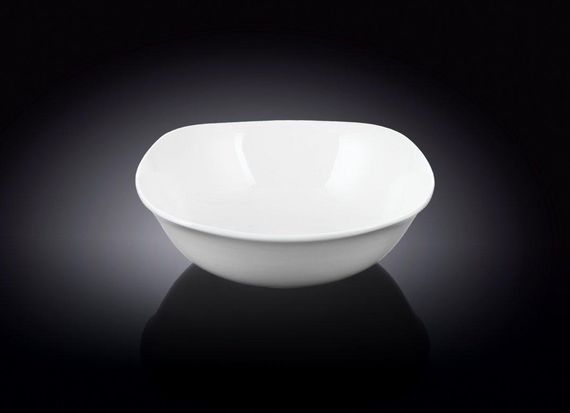 Салатник порцеляновий Wilmax (Вілмакс) 16.5x16.5 см (WL-992001)