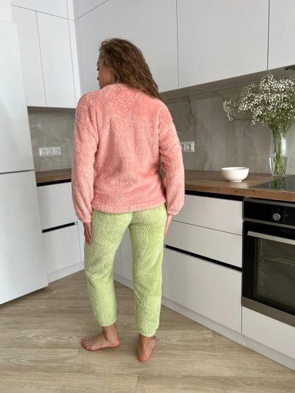 Пижама женская Розовая XL (2505) | Зображення 3