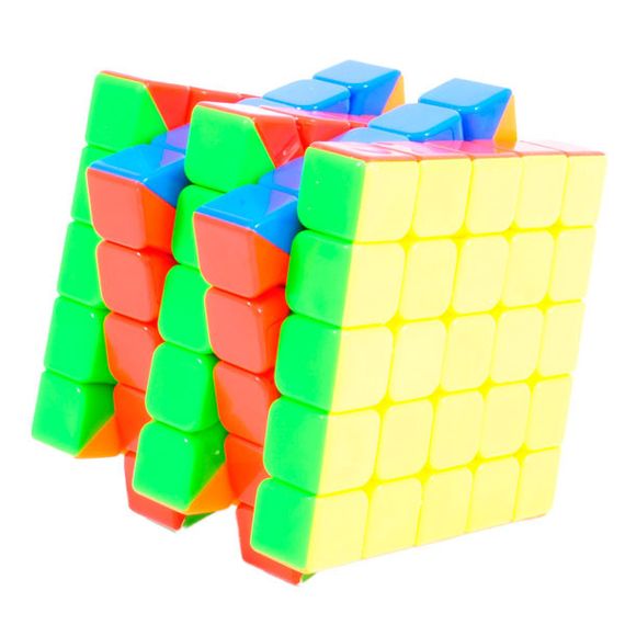 Кубик Рубика Smart Cube 5x5 Stickerless SC504 без наклеек | Зображення 2