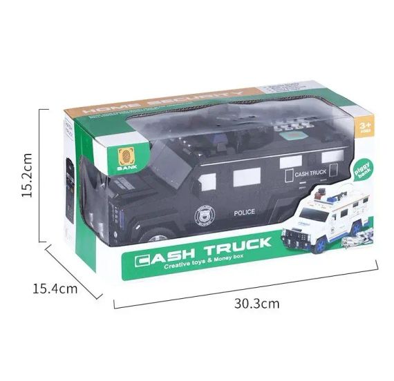 Машинка копилка с кодовым замком / Электронная копилка сейф | Зображення 6