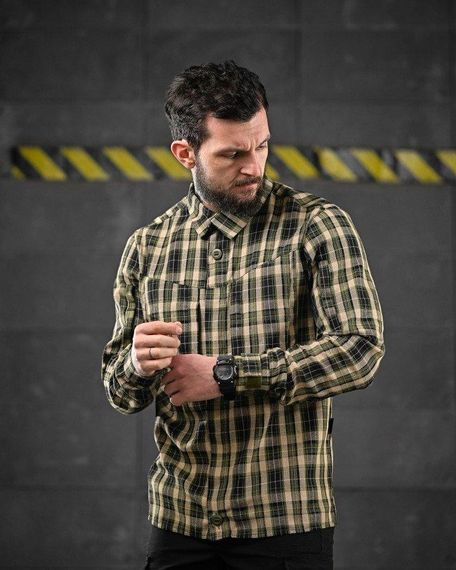 Тактична сорочка OBLIVION REVOLT GREEN ДЛ6598 | Зображення 2