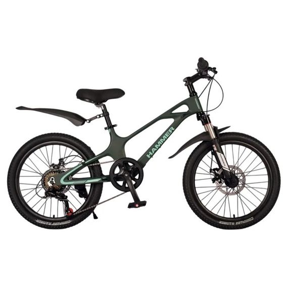 Велосипед на магнієвій рамі Hammer, Спортивний велосипед для хлопчиків Легкий для дітей LO-36