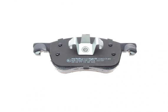 Колодки гальмівні передні Ford Fiesta VII 1.0-1.5 17-  22-1142-0 | Зображення 2