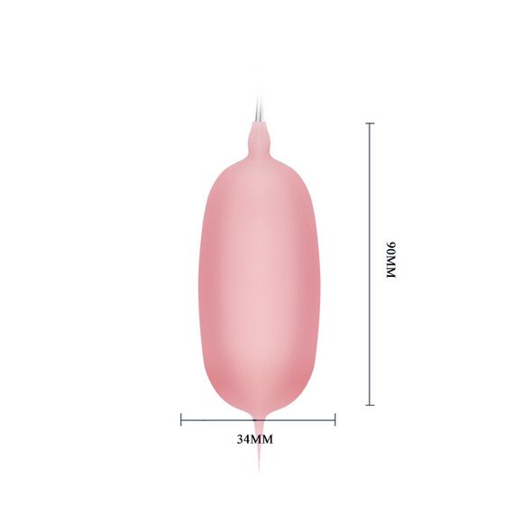 Виброяйцо - Eleanora Vibrating Egg Flesh sexstyle | Зображення 2