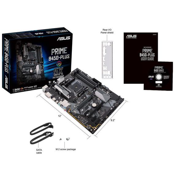 Материнська плата ASUS PRIME B450-PLUS | Зображення 5