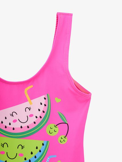 Купальник закритий для дівчинки GENUA W2596 32 Рожевий shop (2000999600418) | Зображення 1