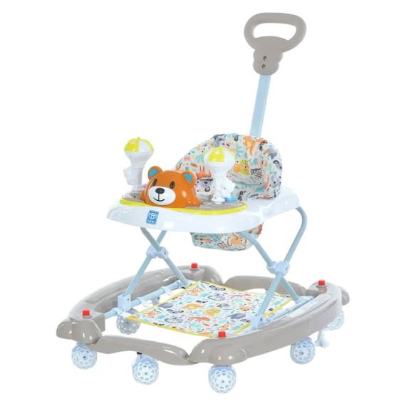 Ходунки детские M 3656A-S-11 световые-звуковые эффекты