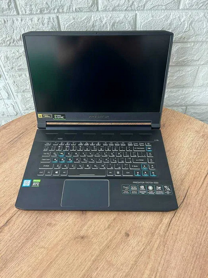 Ноутбук Acer Triton PT515-51 15.6" 144Hz i7 9750H 32Gb SSD 512GB RTX 2080 MaxQ  Б/У | Зображення 1