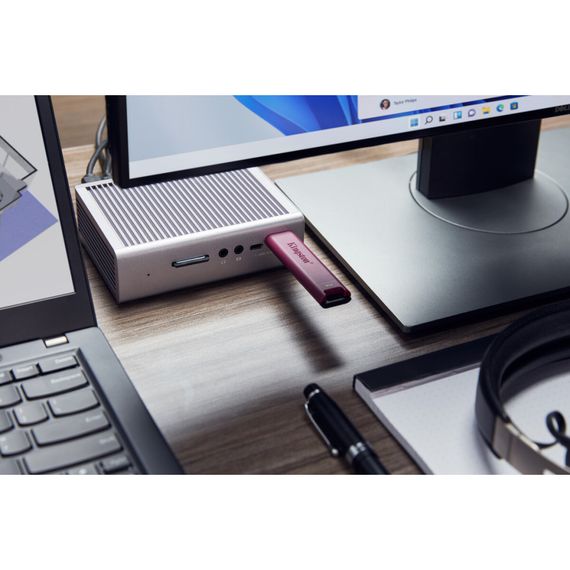 USB флеш накопичувач Kingston 1TB DataTraveler Max Type-A USB 3.2 RED (DTMAXA/1TB) | Зображення 7