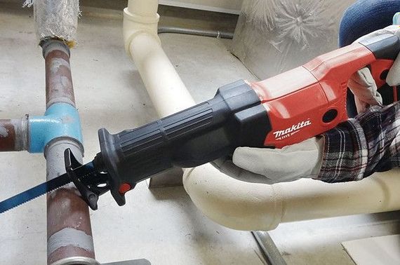 Пила сабельная Makita M4500, 1010Вт, 3.1кг (M4500) | Зображення 1