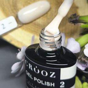 Гель-лак Crooz 02 (крем-брюле) 8мл