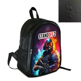 Рюкзак школьный/городской 38×28см с принтом Standoff 2 детский, подростковый,спортивный (4251)