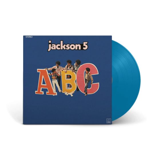 Вінілова платівка The Jackson 5 - ABC (Blue Vinyl) [LP] | Зображення 1