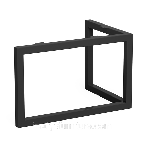 Опора ніжка для журнального столу з металу 700×450mm, H=450mm (профільна труба: 40x40mm) | Зображення 7