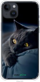 Чохол на iPhone 14 Plus Димчастий кіт "825sp-2645-2448"
