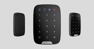 Ajax Keypad black EU клавиатура