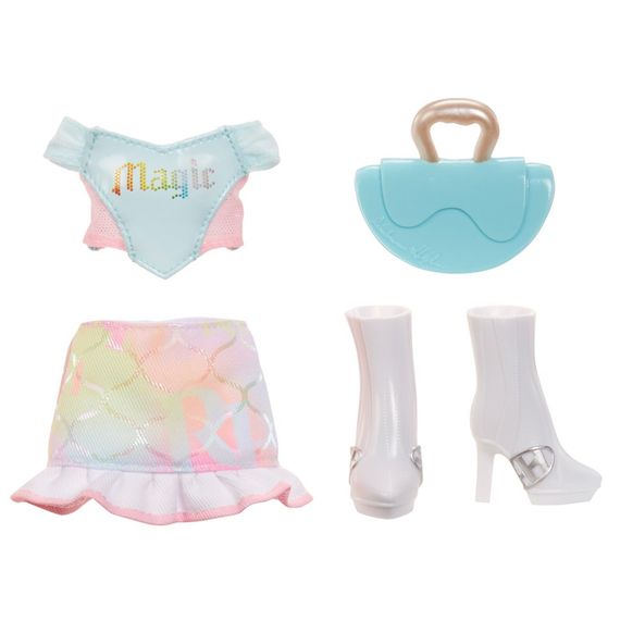 Дитяча лялька "Амая" Rainbow High 547532 серії "My Fashion Style" з аксесуарами | Зображення 1