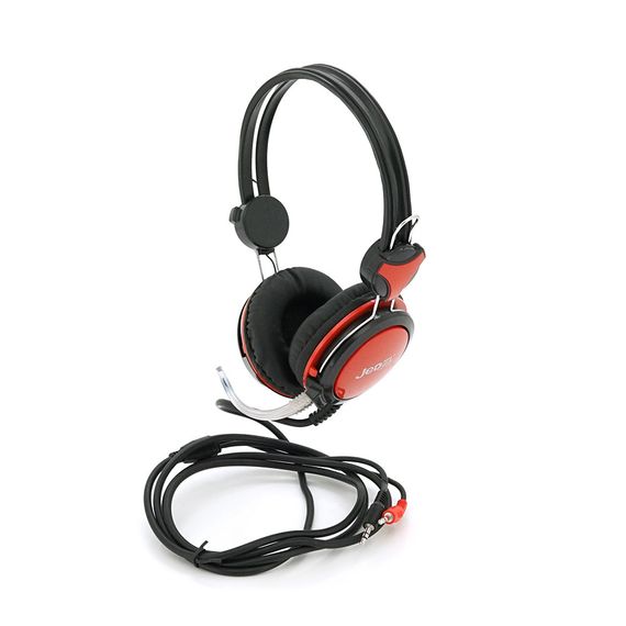 Наушники ведущие Jedel JD-625, с микрофоном, Black | Зображення 2