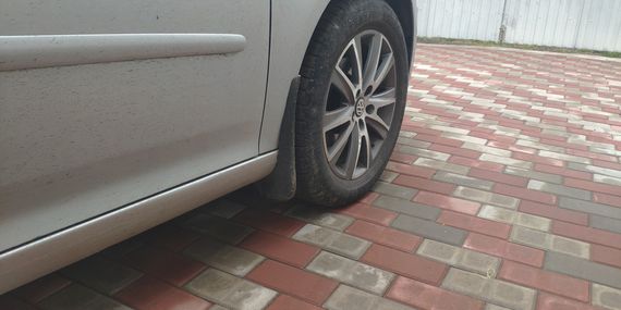Бризковики HB (4 шт) для Volkswagen Golf 5 | Зображення 5