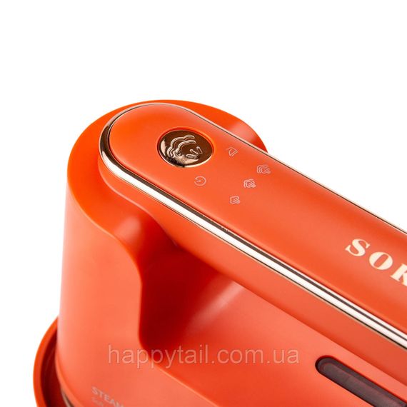 Отпариватель Sokany Ручной 1200 Вт оранжевый SK-3069R | Зображення 6