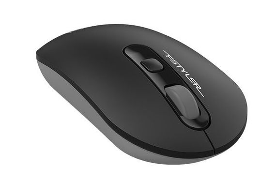 Миша бездротова A4Tech Fstyler FG20 (Grey),  USB, колір світло-сірий | Зображення 1