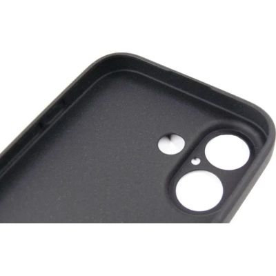 Чехол для мобильного телефона Dengos Carbon iPhone 16 (black) (DG-TPU-CRBN-208) | Зображення 3