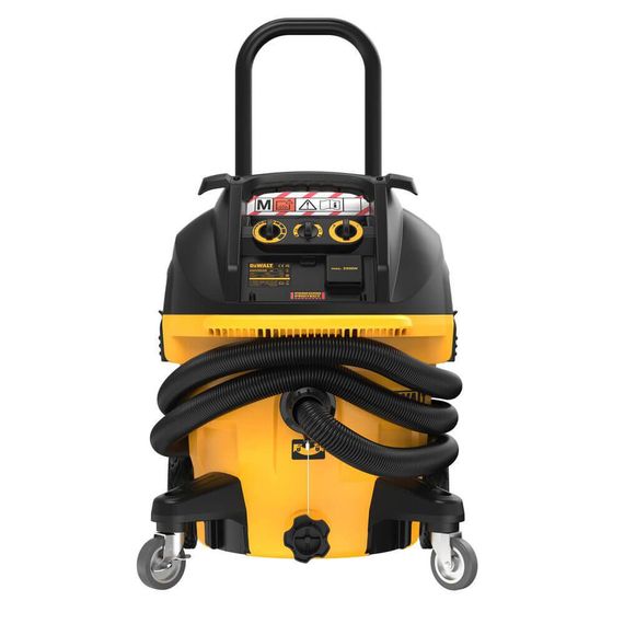 Пылесос сетевой 1400Вт DeWALT DWV905M | Зображення 1