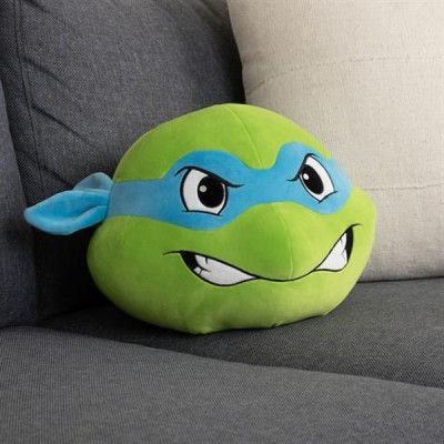М&apos;яка іграшка Club Mocchi- Mocchi- TMNT Леонардо мега 28 см (T12479) | Зображення 3