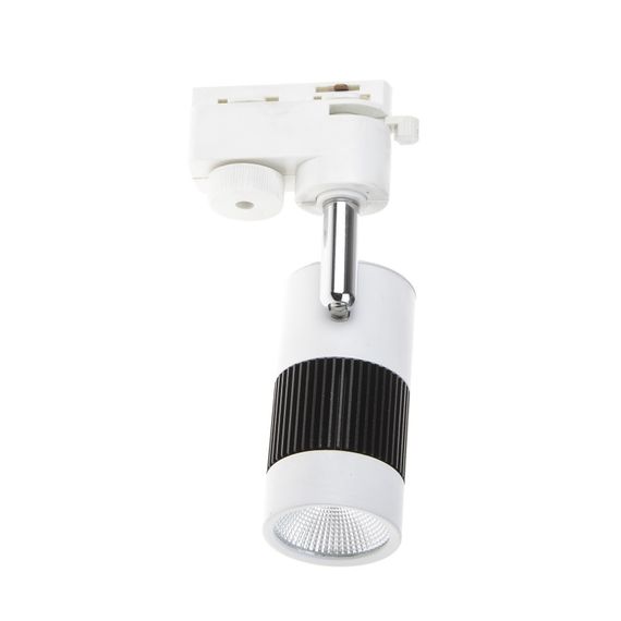 Светильник трековый поворотный LED 421/8W CW WH | Зображення 1