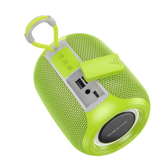 Портативна колонка BOROFONE BR36 Lucy sports BT speaker Green | Зображення 1