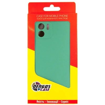 Чехол для мобильного телефона Dengos Xiaomi Redmi A2 Case + Glass (Mint) (DG-KM-82) | Зображення 2
