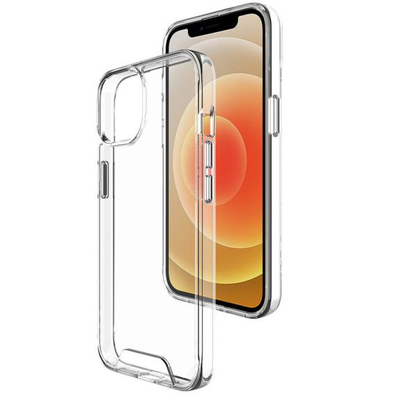 Чохол TPU Space Case transparent для Apple iPhone 15 Plus (6.7") Прозорий | Зображення 6