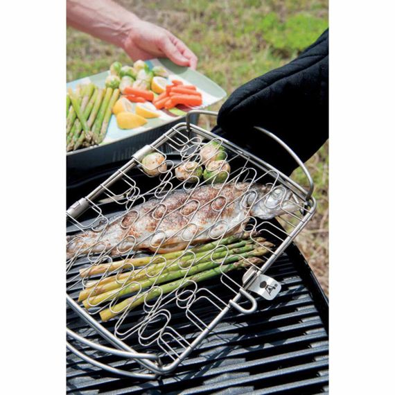 Сітка для риби маленька Weber 6470 Код: 003539 | Зображення 1
