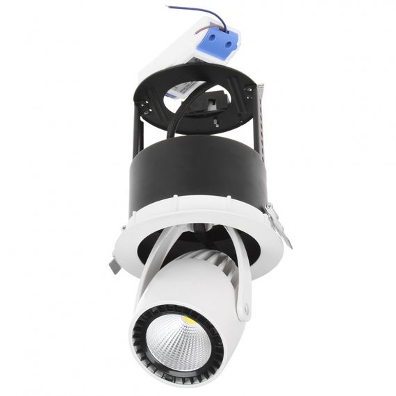 Светильник потолочный LED врезной  LED-57/30W NW WH COB | Зображення 1