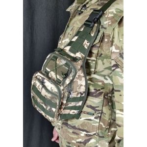 Тактическая сумка на плечо PIXEL