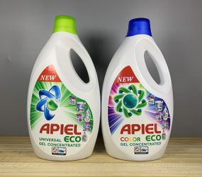 Гель для прання APIEL ECO, концентрат — Universal або Color, 100 прань 6л
