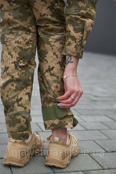 Жіночі військові штани Caiman Military®️піксель ЗСУ | Зображення 6