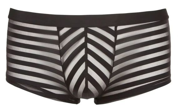 Шорты STRIPES черные sexstyle | Зображення 3