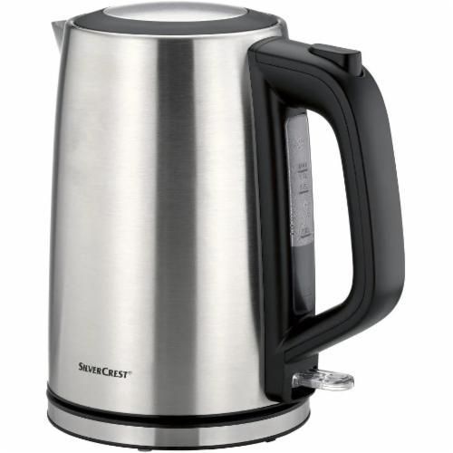 Электрочайник серебристый Crest SWKE 3100 F1 серебристый (UA-01)
