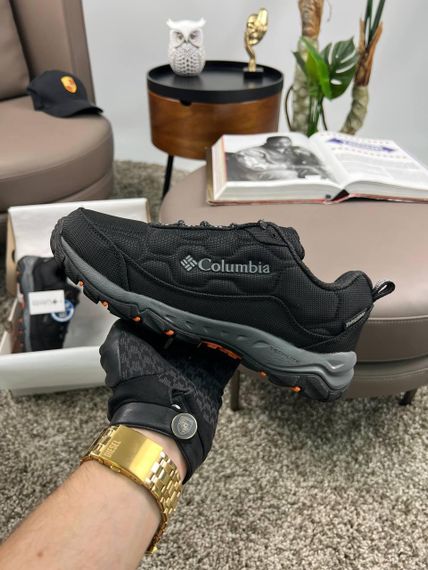 Чоловічі кросівки Firecamp III Waterproof Black Grey термо , В'єтнам 44 28 | Зображення 6