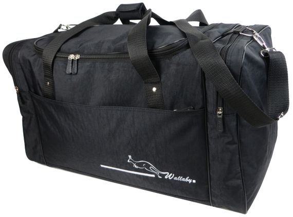 Дорожная сумка 62L Wallaby, Украина  черная