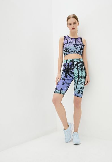 Спортивный топ 4Profi без рукавов c принтом "Тропик" размер S дайвинг 15902 | Зображення 1